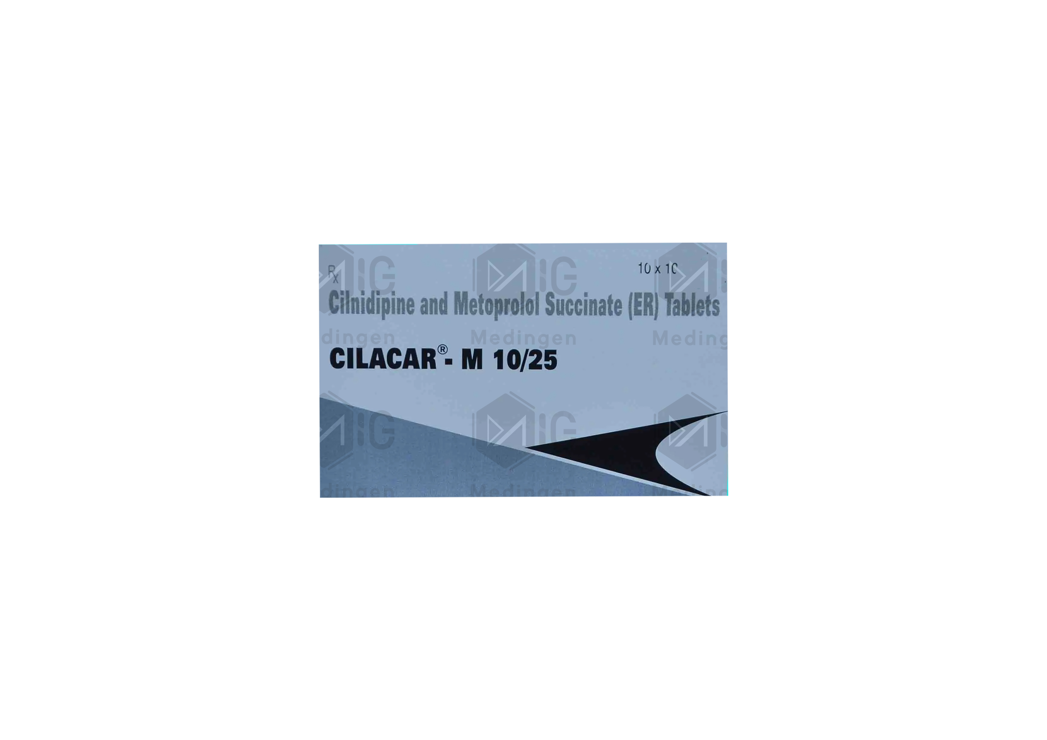CILACAR M 10/25 ER